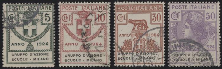 1924 - Gruppo DAzione Milano, SS ... 