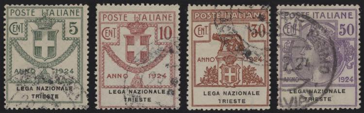 1924 - Lega Nazionale Trieste, SS ... 