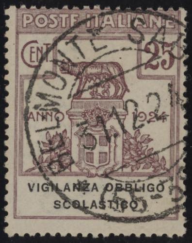 1924 - Vigilanza, Enti Semistatali ... 