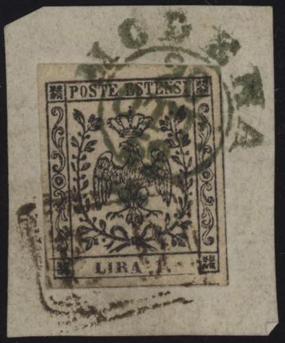 1852 - Lira bianca, n° 11, ... 