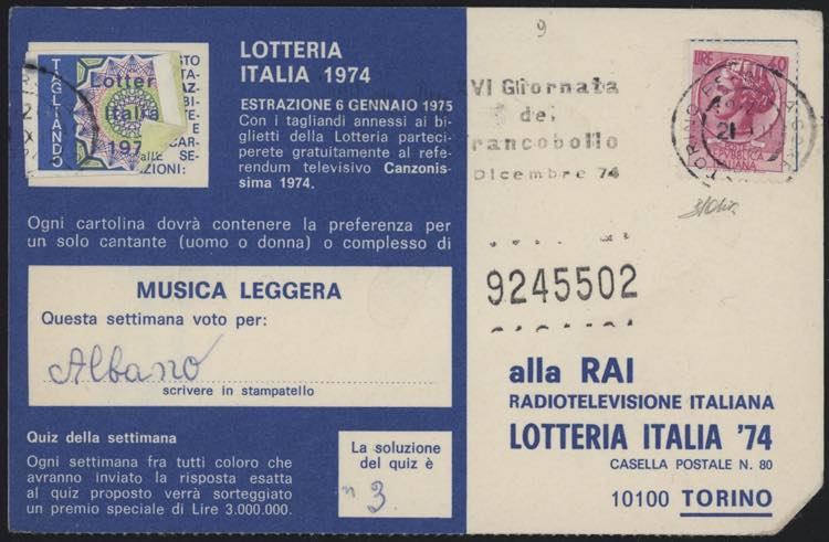 1968 - Turrita 40 Lire, Falso di ... 