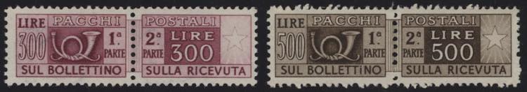 1946 - Cifra filigrana Ruota, PP ... 