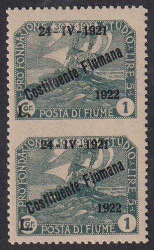 1922 - Costituente 1 Lira, n° ... 