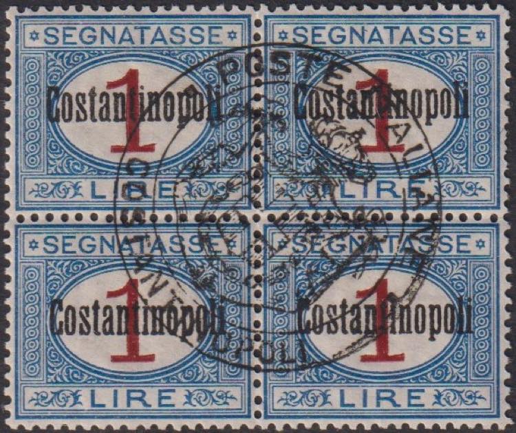 1922 - 1 Lira, Sx n° 4, in ... 