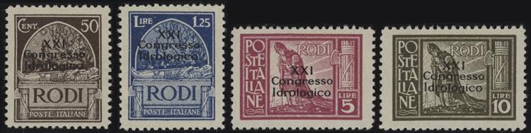 1930 - XXI Congresso Idrologico, ... 