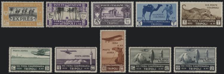 1927/1939 - Fiere di Tripoli, giro ... 