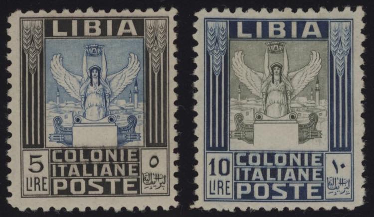 1937 - Pittorica 5 e 10 Lire ... 