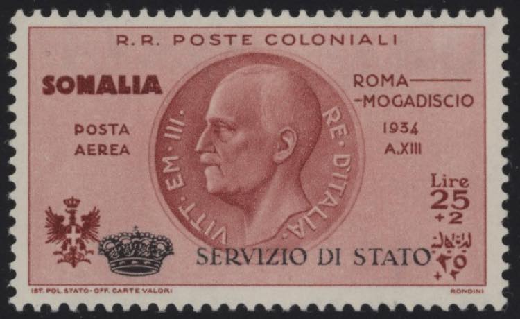 1934 - Coroncina, SA n° 1, ... 