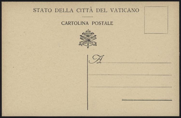 1929 - Precursori, cartolina ... 