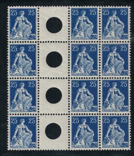 1908 - 25 cent. azzurro, n° 120 ... 