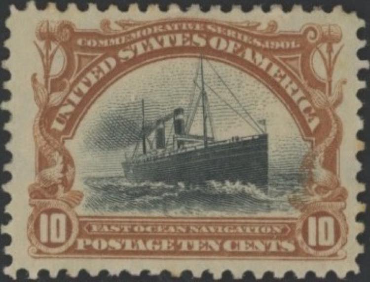 1901 - Buffalo 10 cent., n° 163 ... 