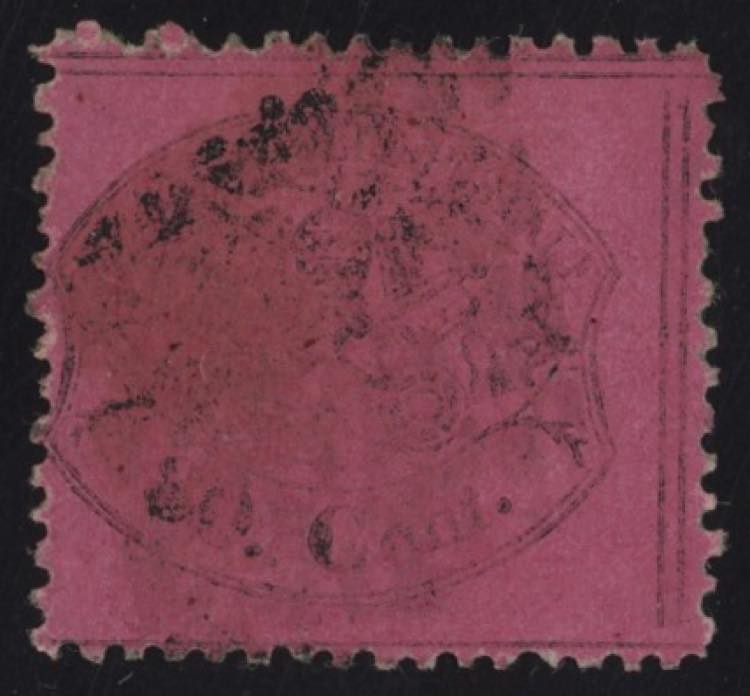 1868 - 80 centesimi rosa ... 