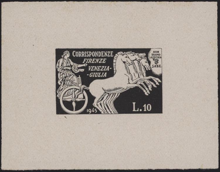 1945 - SABE 10 Lire, n° 14, ... 