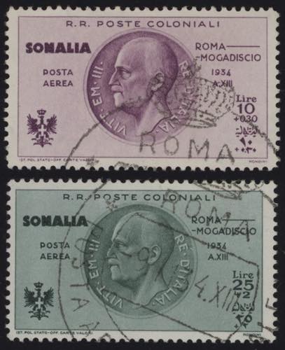 1934 - Volo Roma - Mogadiscio, ... 