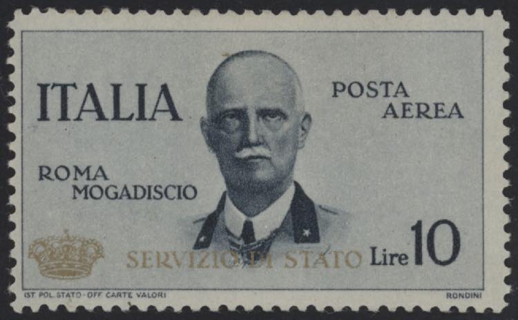 1934 - Coroncina, SA n° 2, ... 