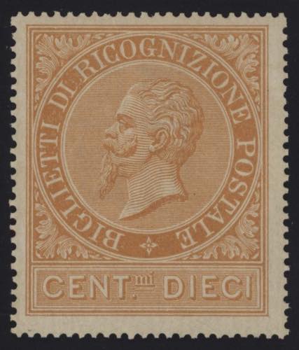 1874 - Effige di Vittorio Emanuele ... 