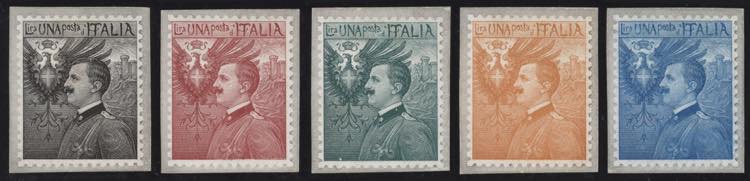 1907 - Michetti 1 Lira - ... 