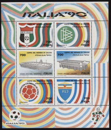1990 - Mondiali di Calcio 700 L., ... 