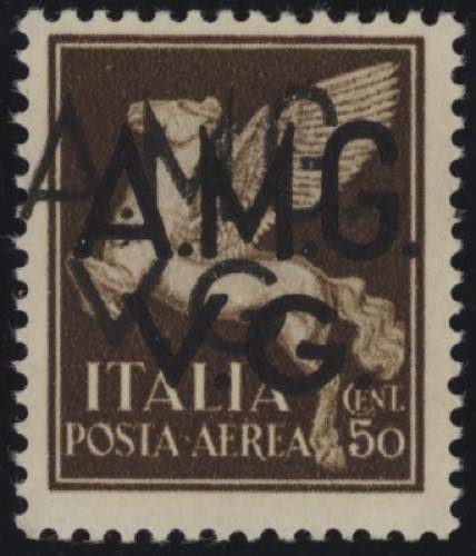 1945 - Pegaso 50 cent., PA n° 1c, ... 