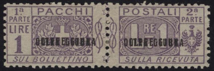 1925 - 1 Lira violetto, PP n° 6a, ... 