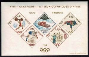 1964 - Olimpiadi di Tokio e di Innsbruck, BF ... 