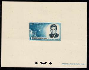 1964 - Kennedy, BF n° S8, ottimo, n.d.