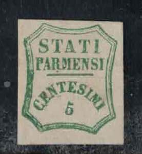 1859 - Governo Provvisorio, 5 c. verde ... 