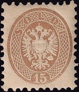 1864 - 15 s. bruno, n° 45, ottimo, ... 