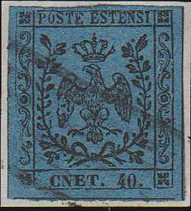 1852 - 40 CNET, n° 10f. EmD, Vaccari, ... 