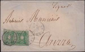1860 - 5 c. verde, Governo Provvisorio, ... 