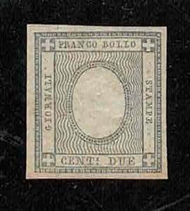 1861 - Sardegna/Regno dItalia - Stampe per ... 