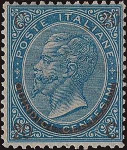 1865 - Ferro di Cavallo II tipo, n° 24, ... 