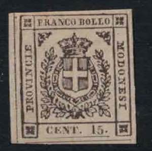 1859 - Governo Provvisorio 15 c. grigio ... 
