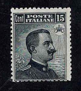 1909 - Michetti raro, n° 86, ottimo.