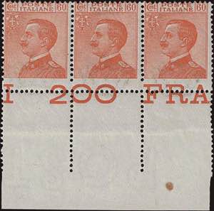 1926 - 60 c. giallo bruno o arancio, n° ... 