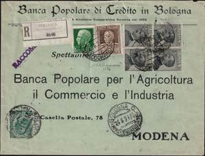 1929 - Giubileo 1,75 Lire dent. 13,75, ... 