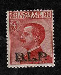 1922 - B.L.P. 60 c. II tipo, BLP n° 11, ... 