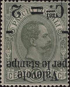 1890 - Valevole per Stampe 2 c. su 10 c., ... 