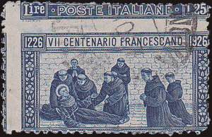 1926 - S. Francesco 1,25 L., n° 199cb, ... 