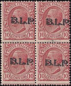 1923 - 10 c. III tipo, BLP n° 13 , in ... 
