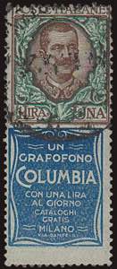 1924 - Grafofono Columbia 1 L., Pubb n° ... 