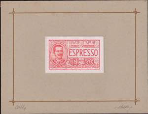 1920 - Espresso 50 C. - Collezione Spanò, ... 
