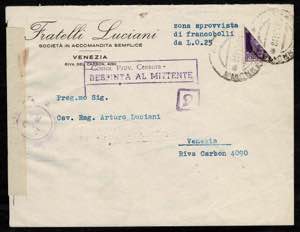 1944 - Imperiale 50 cent., n° 251, ... 