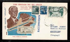 1961 - Gronchi viaggio in Sudamerica 170 e ... 