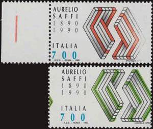 1990 - Saffi Verde e Saffi Rosso, ... 