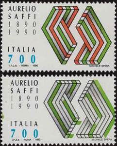 1990 - Saffi Verde, n° 1931a (Bolaffi ... 