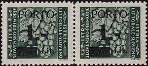 1945 - Sovr. PORTO, Sx n° 1 + 1/II, ... 