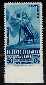 1933 - Decennale 50 lire n.d. in basso, PA ... 