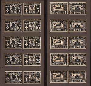 1934 - Pacchi Postali - Collezione Spanò, ... 