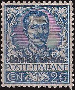 1903 - Floreale 25 c., n° 24, ... 